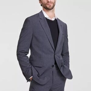 HUGO by Hugo Boss
Men's Modern-Fit Solid Wool-Blend Suit Jacket Blazer
